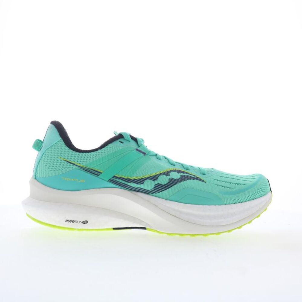 Saucony Womens Tempus Green Shoes (NWT)
